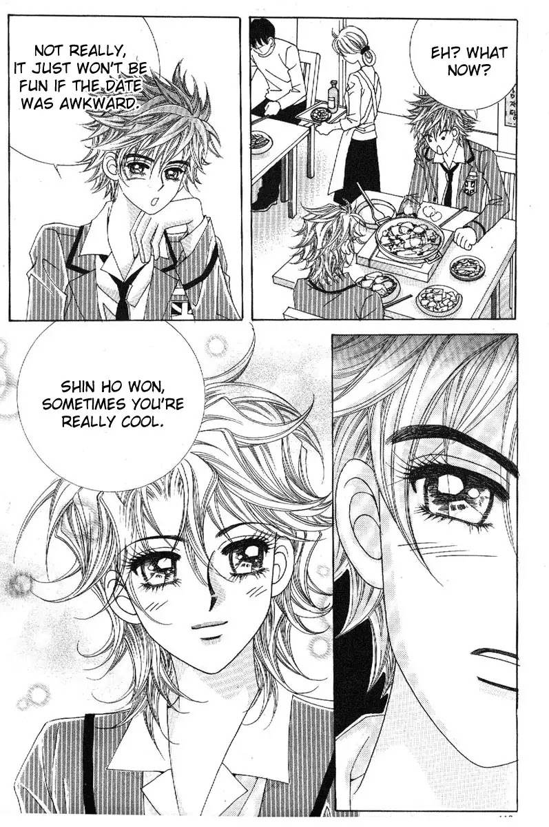 Boy of the Female Wolf Chapter 76 page 18 - Chapter 76 : Volume 12 Ch4