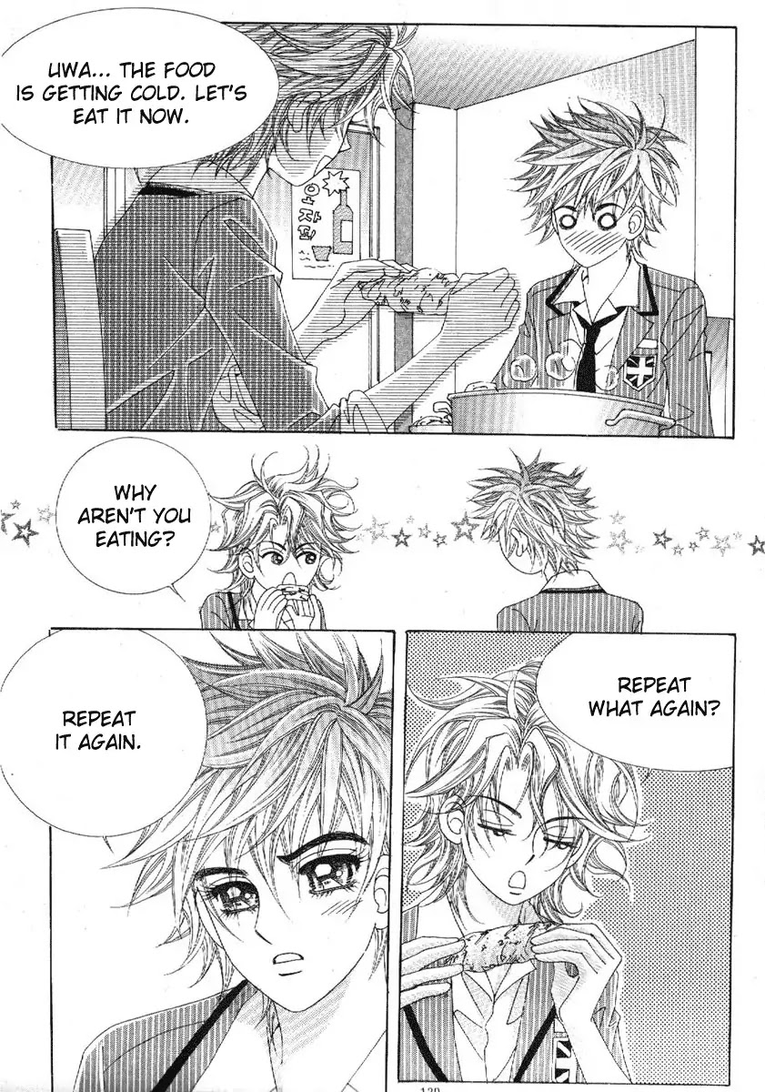 Boy of the Female Wolf Chapter 76 page 19 - Chapter 76 : Volume 12 Ch4
