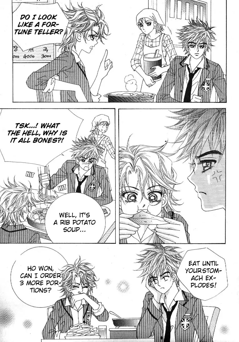 Boy of the Female Wolf Chapter 76 page 25 - Chapter 76 : Volume 12 Ch4