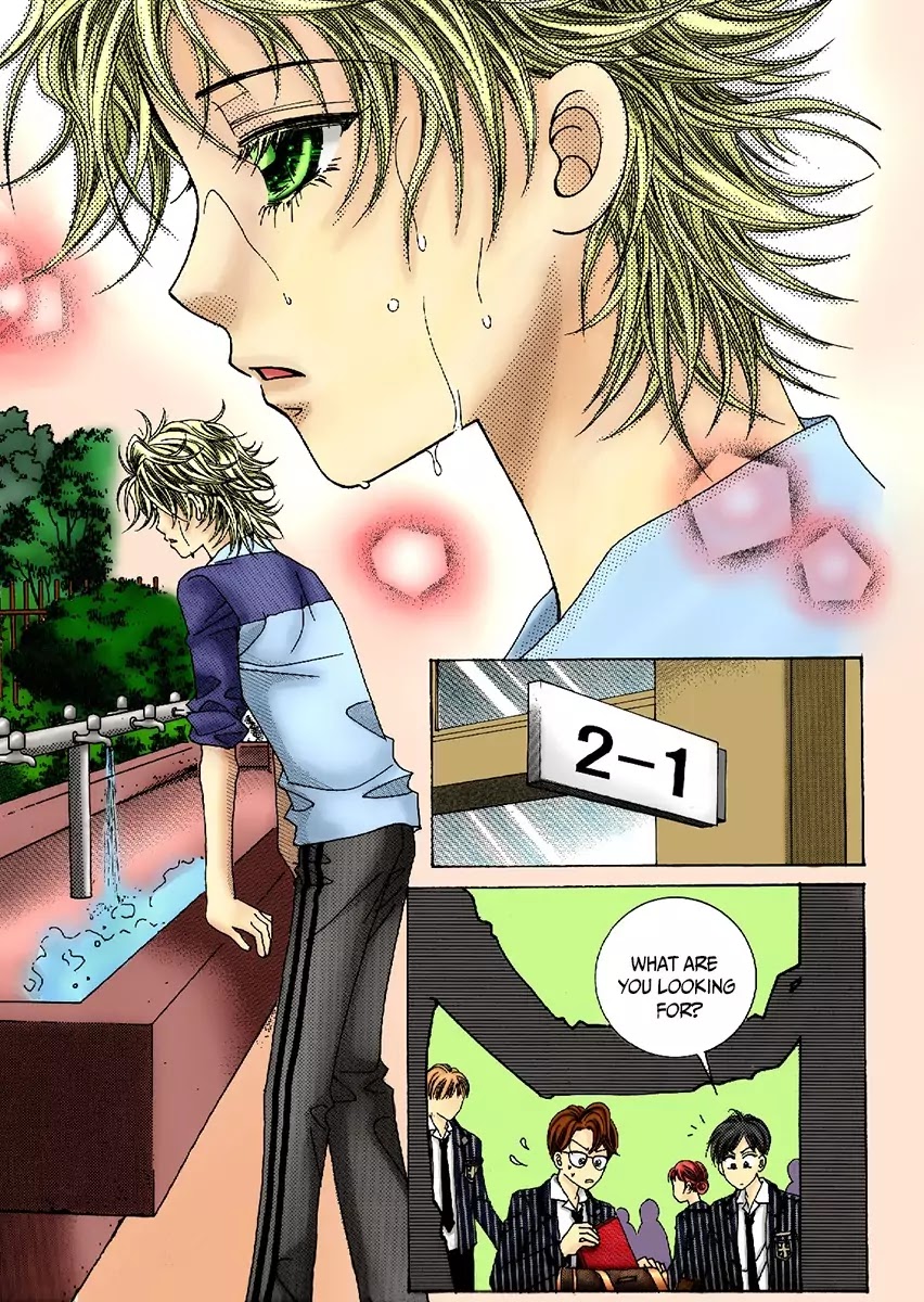 Boy of the Female Wolf Chapter 78 page 9 - Chapter 78 : Volume 13 Ch1