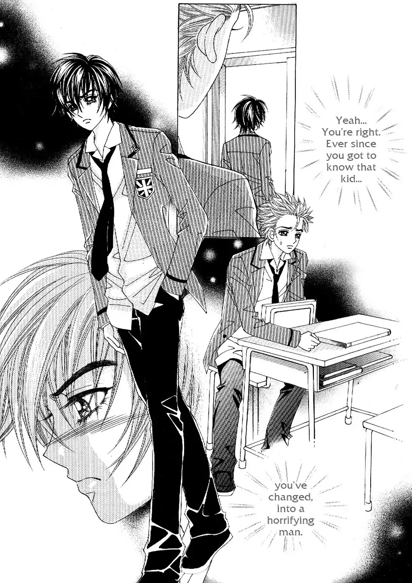 Boy of the Female Wolf Chapter 79 page 21 - Chapter 79 : Volume 13 Ch2