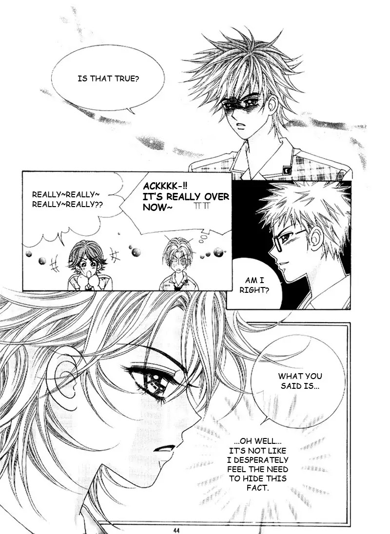 Boy of the Female Wolf Chapter 8 page 1 - Chapter 8 : The One who Angered the Best Fighters