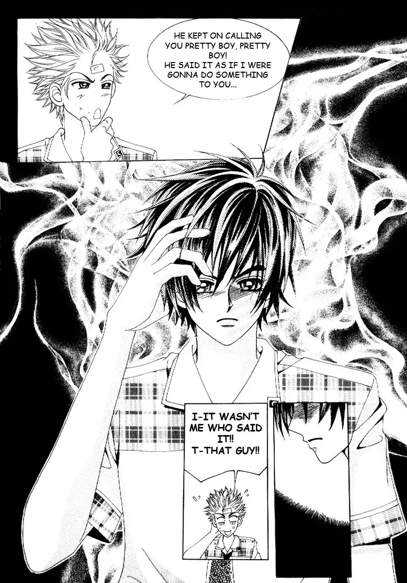 Boy of the Female Wolf Chapter 8 page 10 - Chapter 8 : The One who Angered the Best Fighters