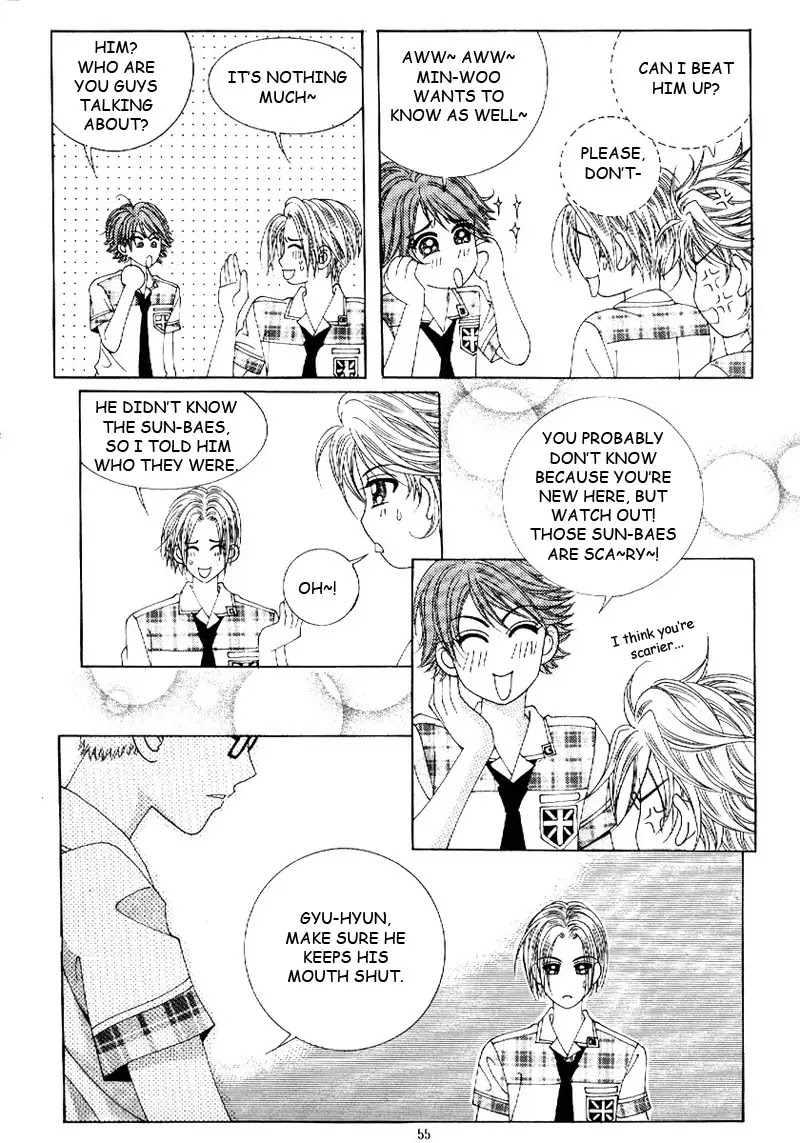 Boy of the Female Wolf Chapter 8 page 12 - Chapter 8 : The One who Angered the Best Fighters