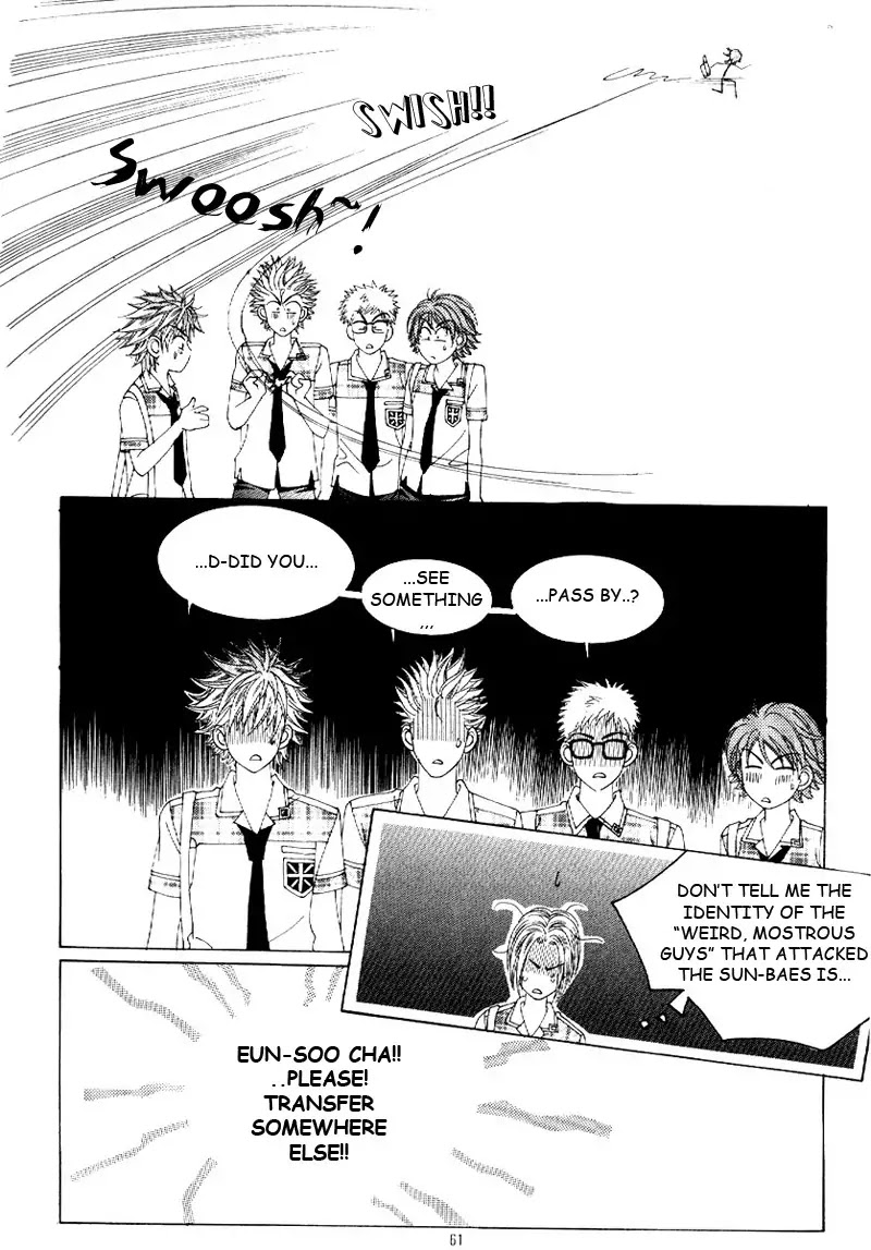 Boy of the Female Wolf Chapter 8 page 18 - Chapter 8 : The One who Angered the Best Fighters