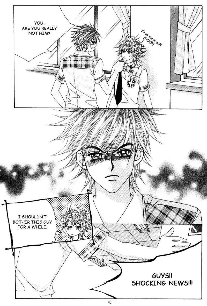 Boy of the Female Wolf Chapter 8 page 3 - Chapter 8 : The One who Angered the Best Fighters