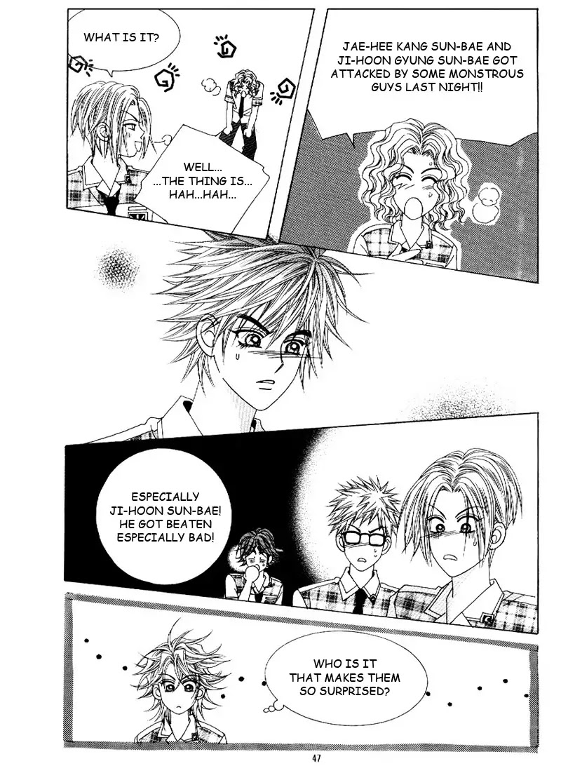 Boy of the Female Wolf Chapter 8 page 4 - Chapter 8 : The One who Angered the Best Fighters