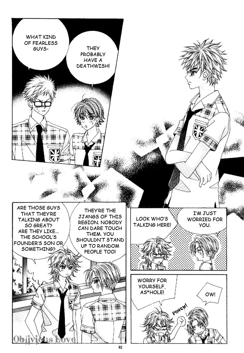 Boy of the Female Wolf Chapter 8 page 5 - Chapter 8 : The One who Angered the Best Fighters