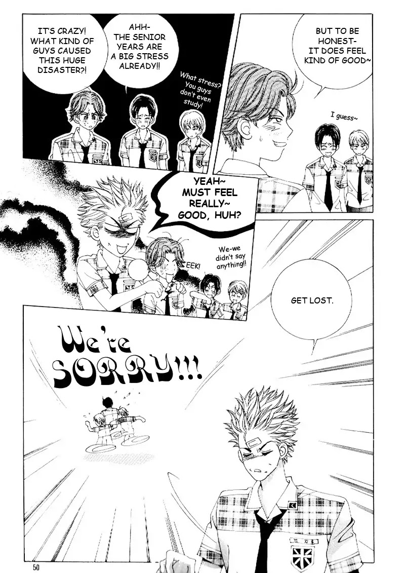Boy of the Female Wolf Chapter 8 page 7 - Chapter 8 : The One who Angered the Best Fighters