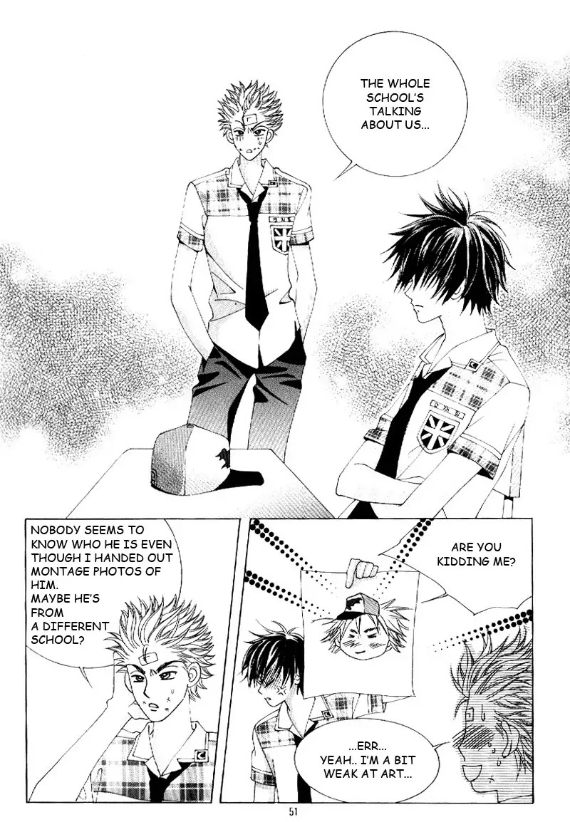 Boy of the Female Wolf Chapter 8 page 8 - Chapter 8 : The One who Angered the Best Fighters