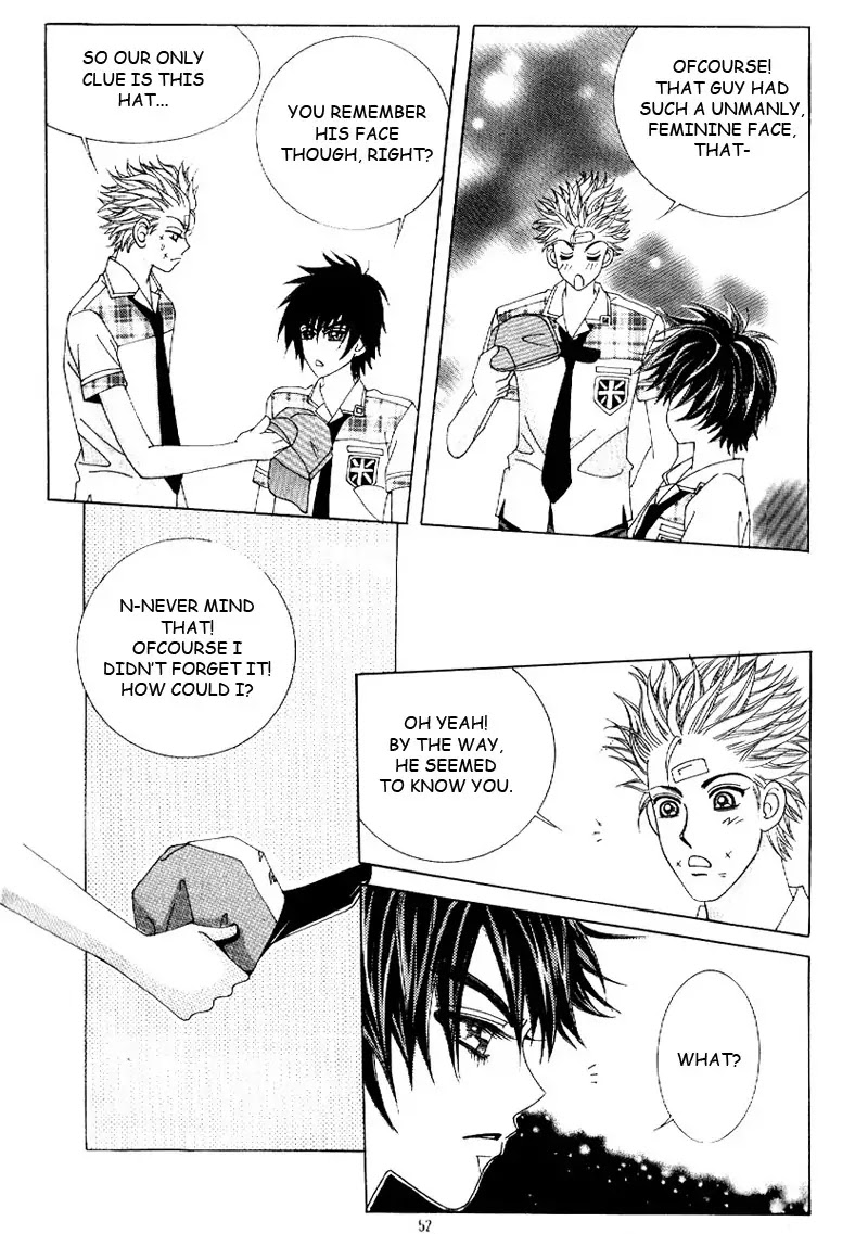 Boy of the Female Wolf Chapter 8 page 9 - Chapter 8 : The One who Angered the Best Fighters