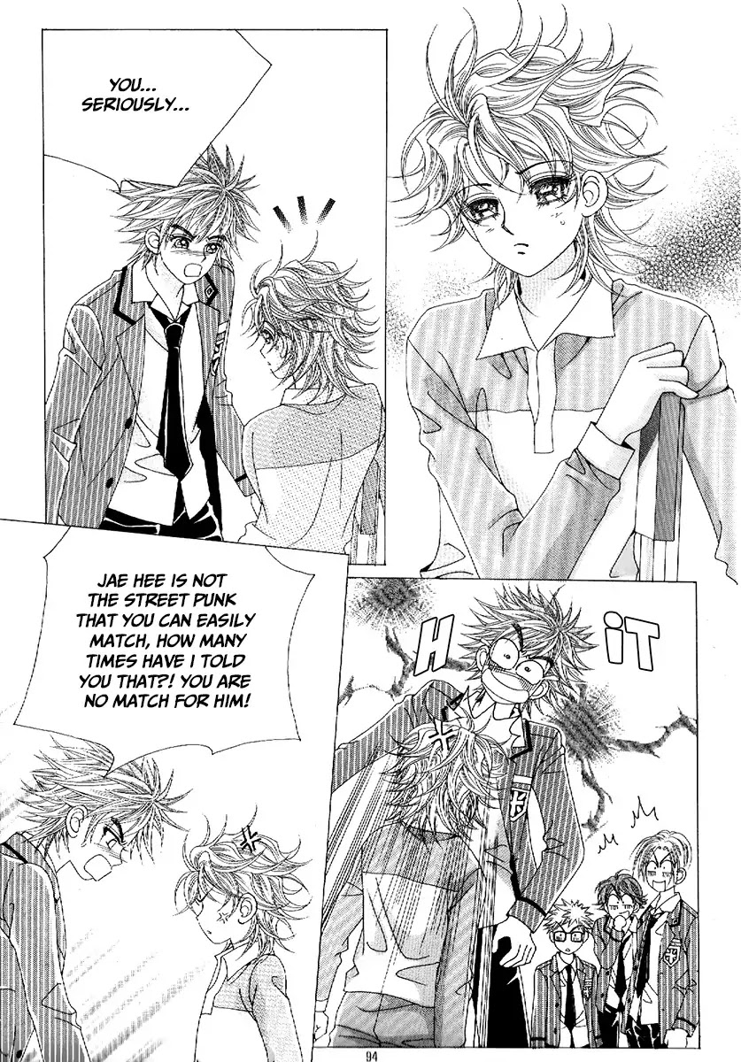 Boy of the Female Wolf Chapter 80 page 11 - Chapter 80 : Volume 13 Ch3