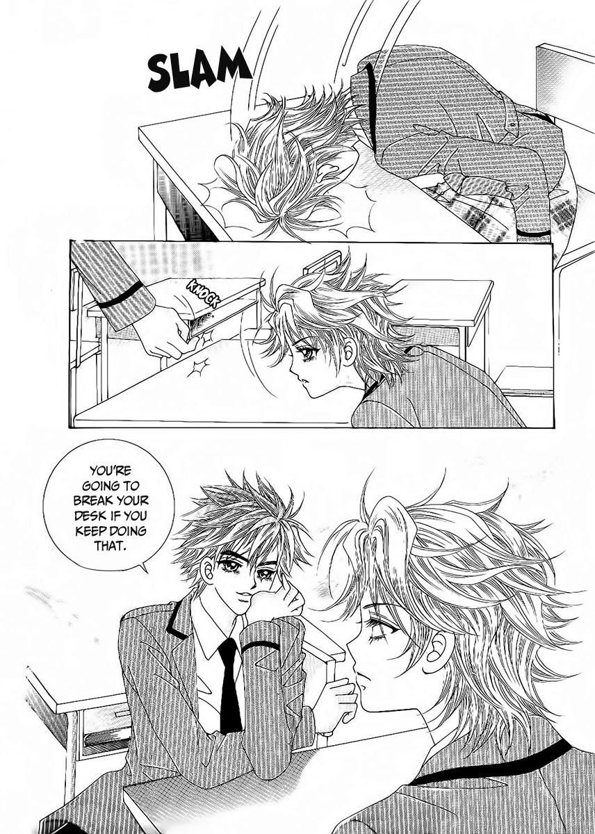 Boy of the Female Wolf Chapter 85 page 10 - Chapter 85