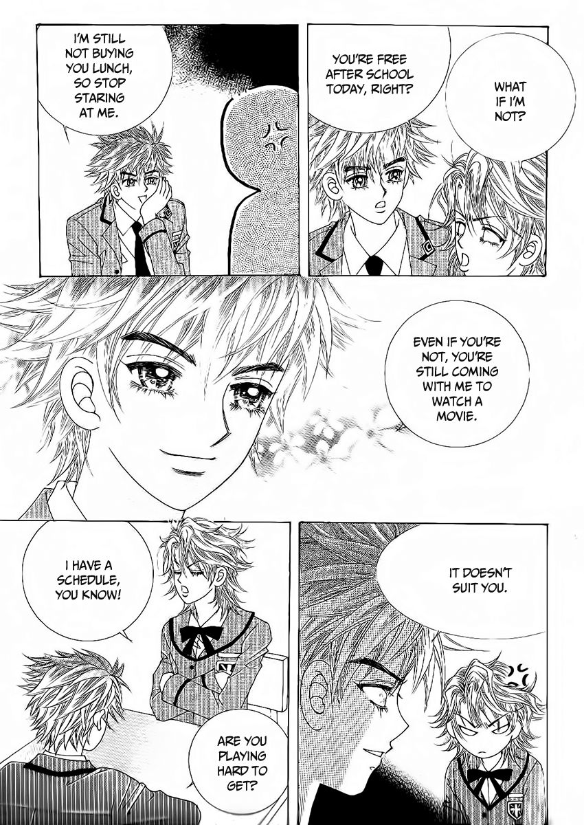 Boy of the Female Wolf Chapter 85 page 11 - Chapter 85