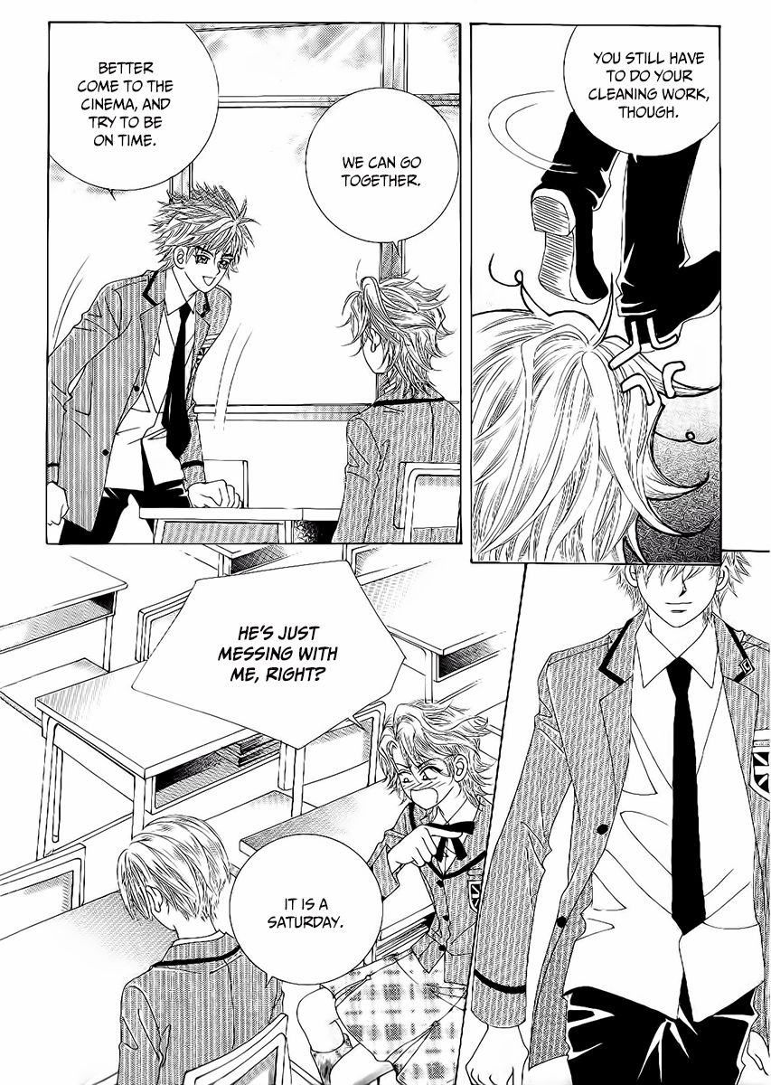 Boy of the Female Wolf Chapter 85 page 12 - Chapter 85