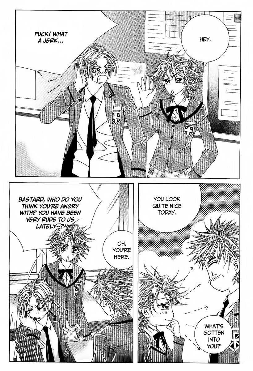 Boy of the Female Wolf Chapter 85 page 3 - Chapter 85