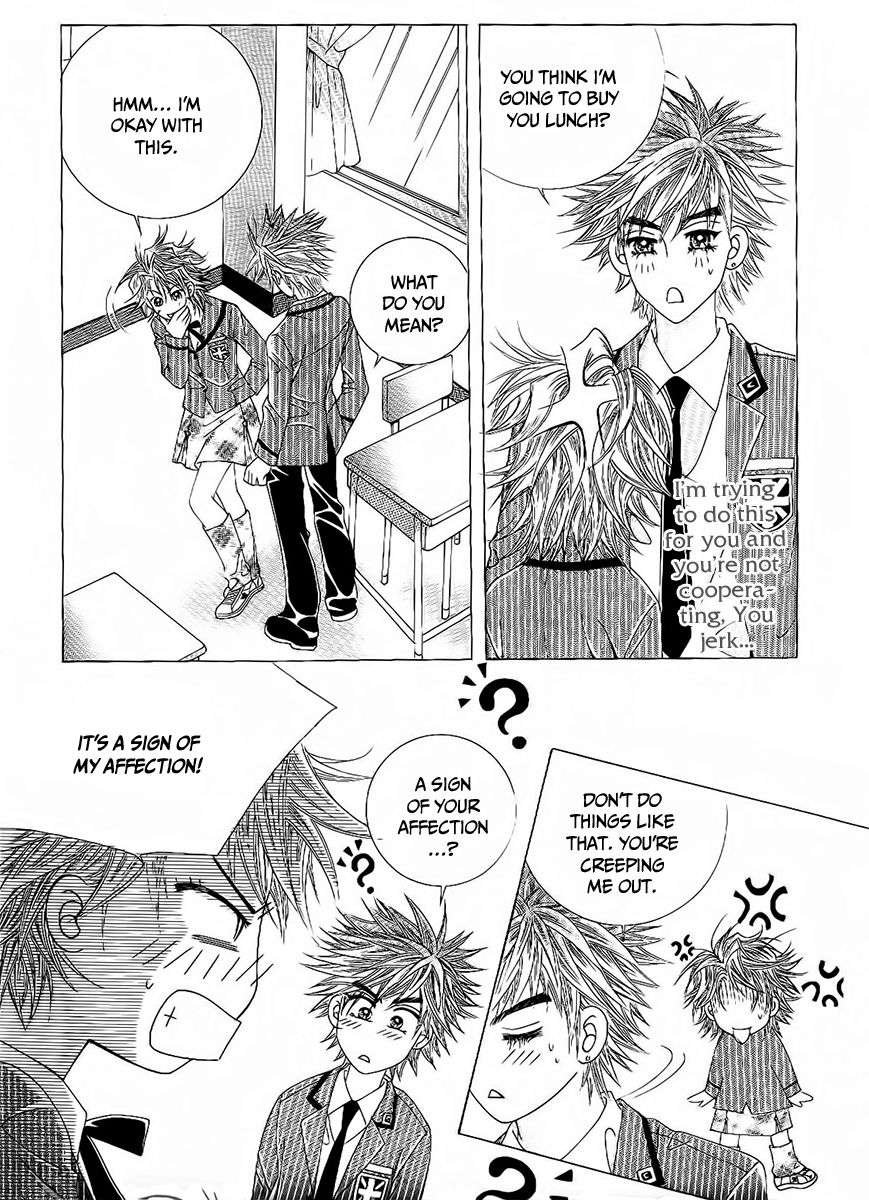 Boy of the Female Wolf Chapter 85 page 4 - Chapter 85