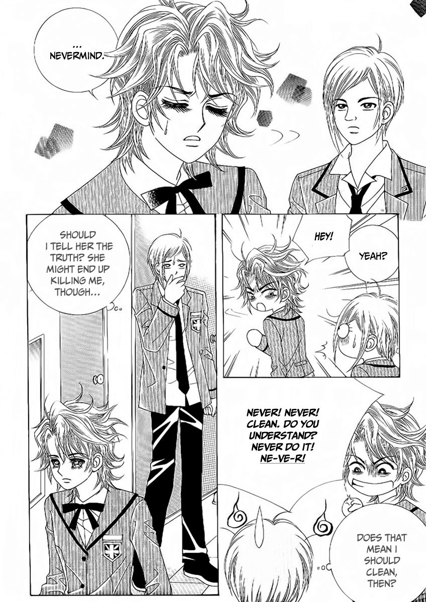 Boy of the Female Wolf Chapter 87 page 10 - Chapter 87