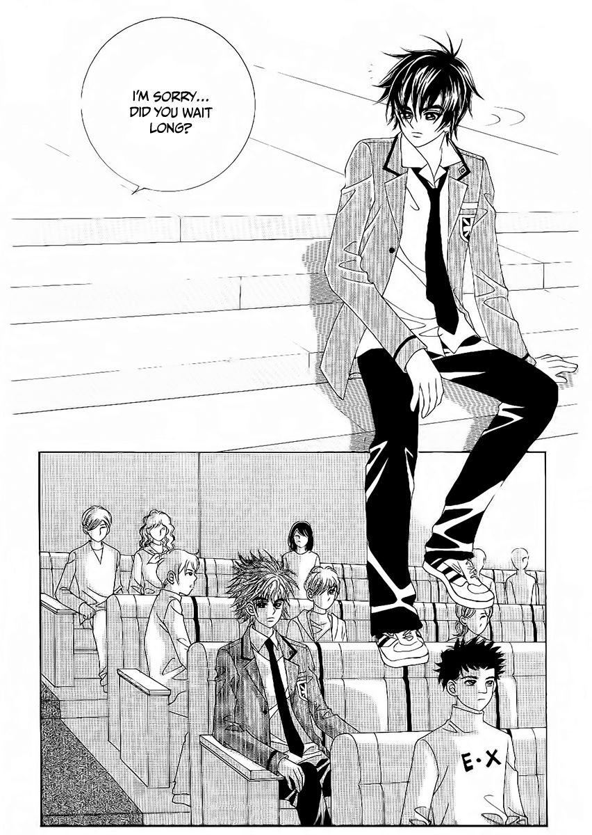 Boy of the Female Wolf Chapter 87 page 17 - Chapter 87
