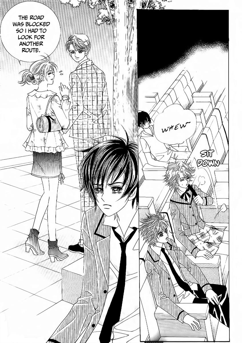Boy of the Female Wolf Chapter 87 page 18 - Chapter 87