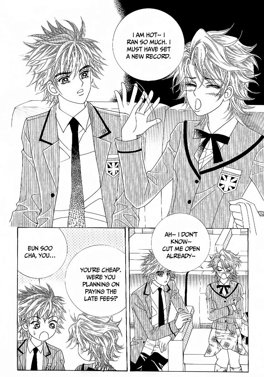 Boy of the Female Wolf Chapter 87 page 19 - Chapter 87