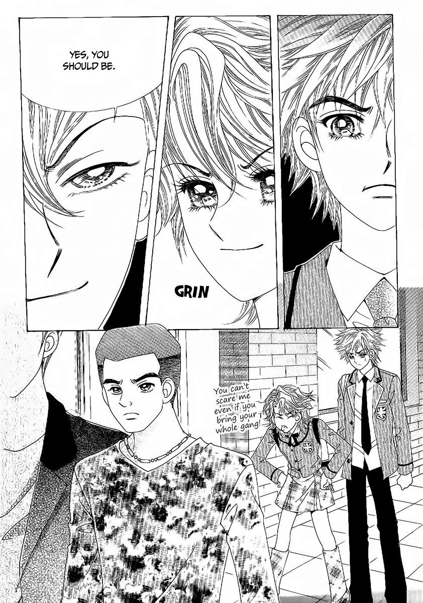 Boy of the Female Wolf Chapter 87 page 35 - Chapter 87