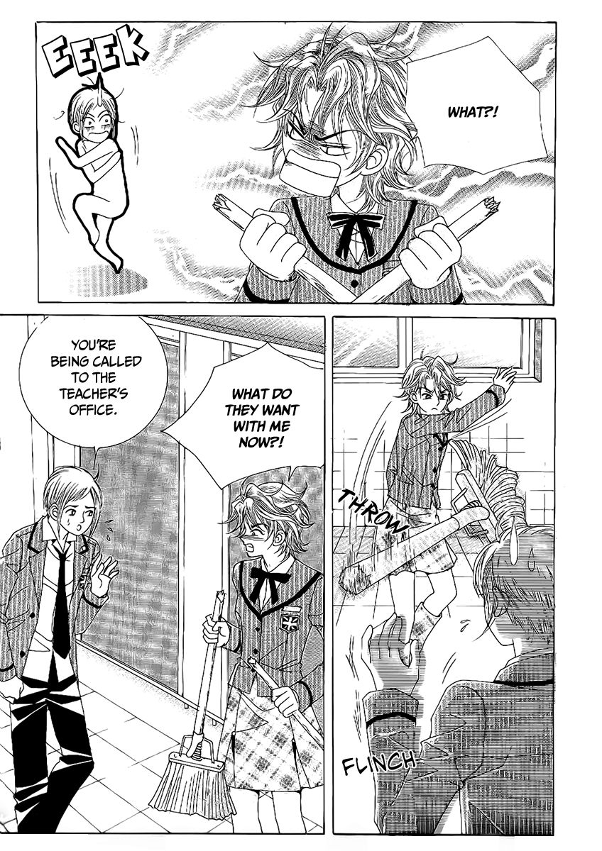 Boy of the Female Wolf Chapter 87 page 7 - Chapter 87