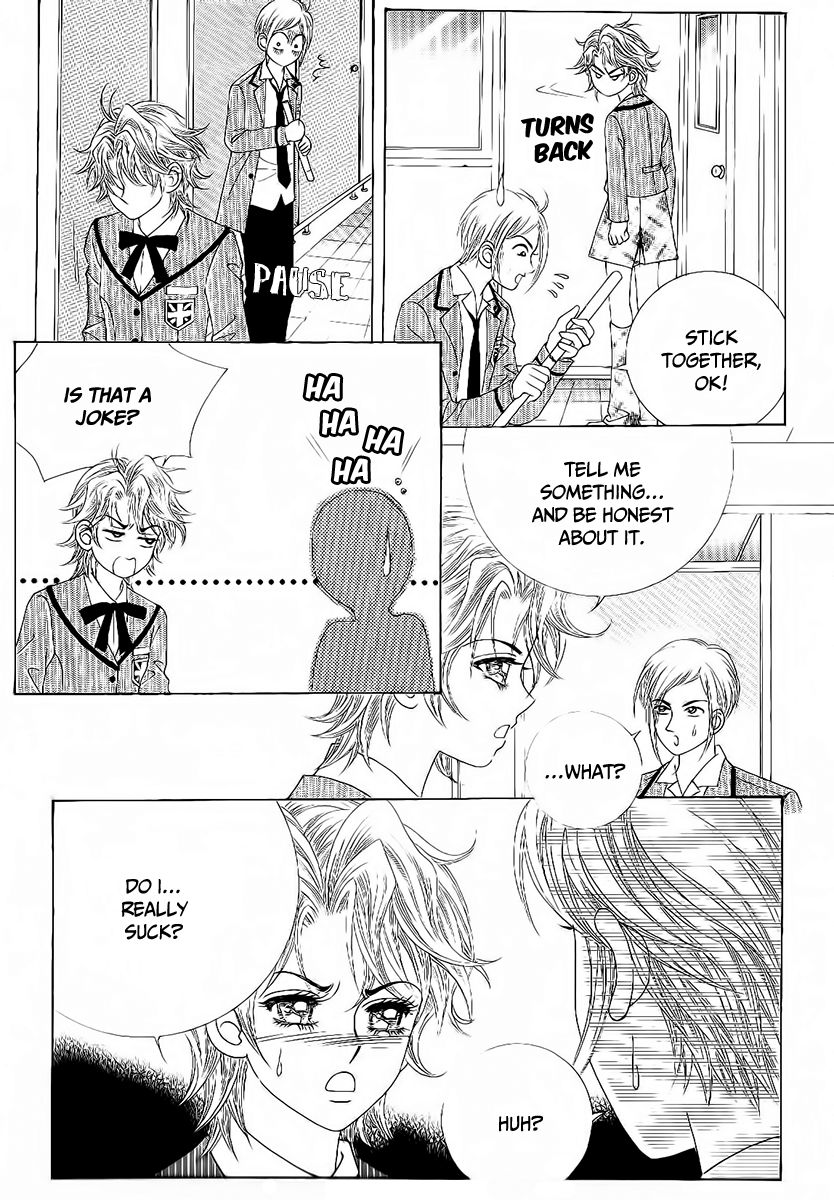 Boy of the Female Wolf Chapter 87 page 9 - Chapter 87