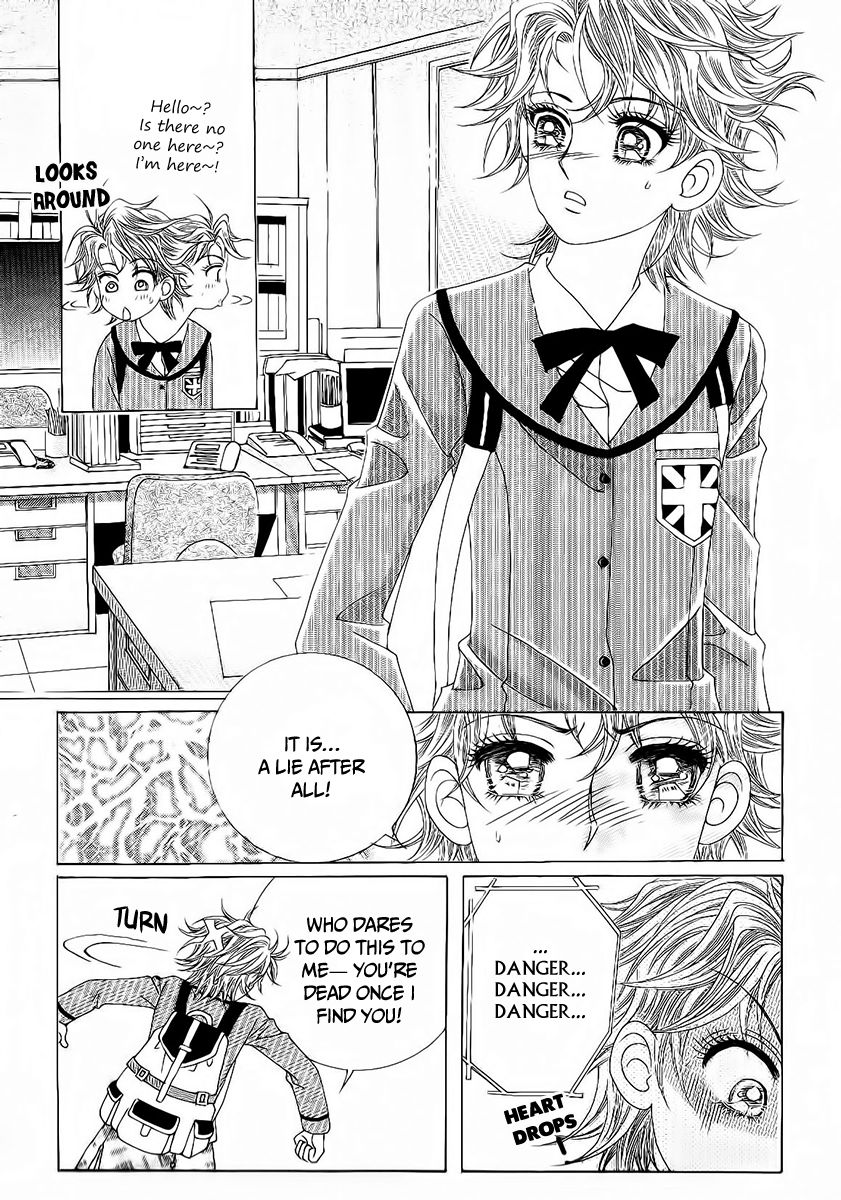 Boy of the Female Wolf Chapter 88 page 8 - Chapter 88