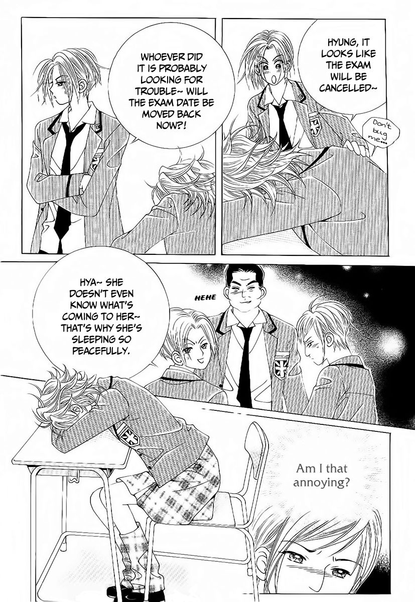 Boy of the Female Wolf Chapter 89 page 17 - Chapter 89