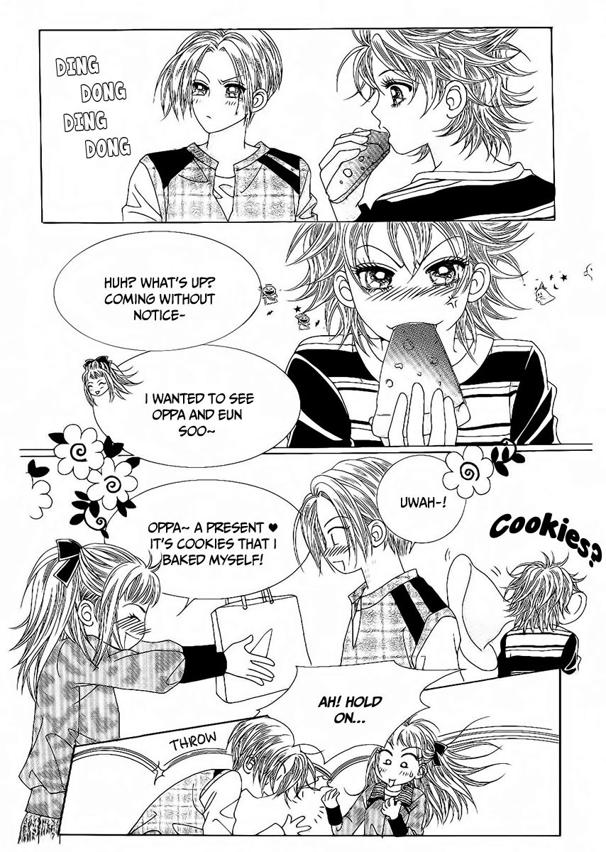 Boy of the Female Wolf Chapter 89 page 3 - Chapter 89