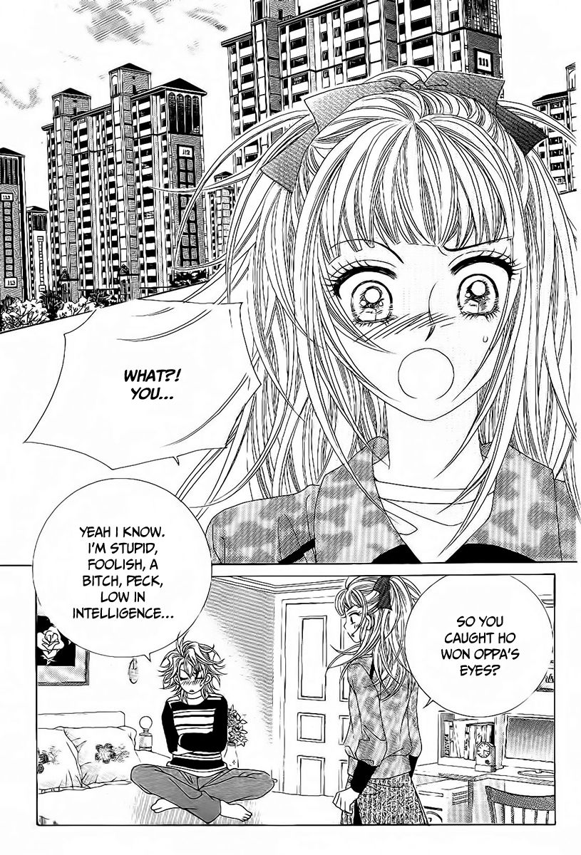 Boy of the Female Wolf Chapter 89 page 6 - Chapter 89