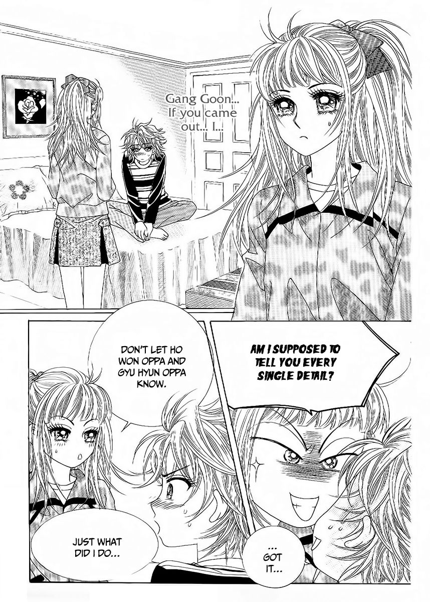 Boy of the Female Wolf Chapter 89 page 8 - Chapter 89