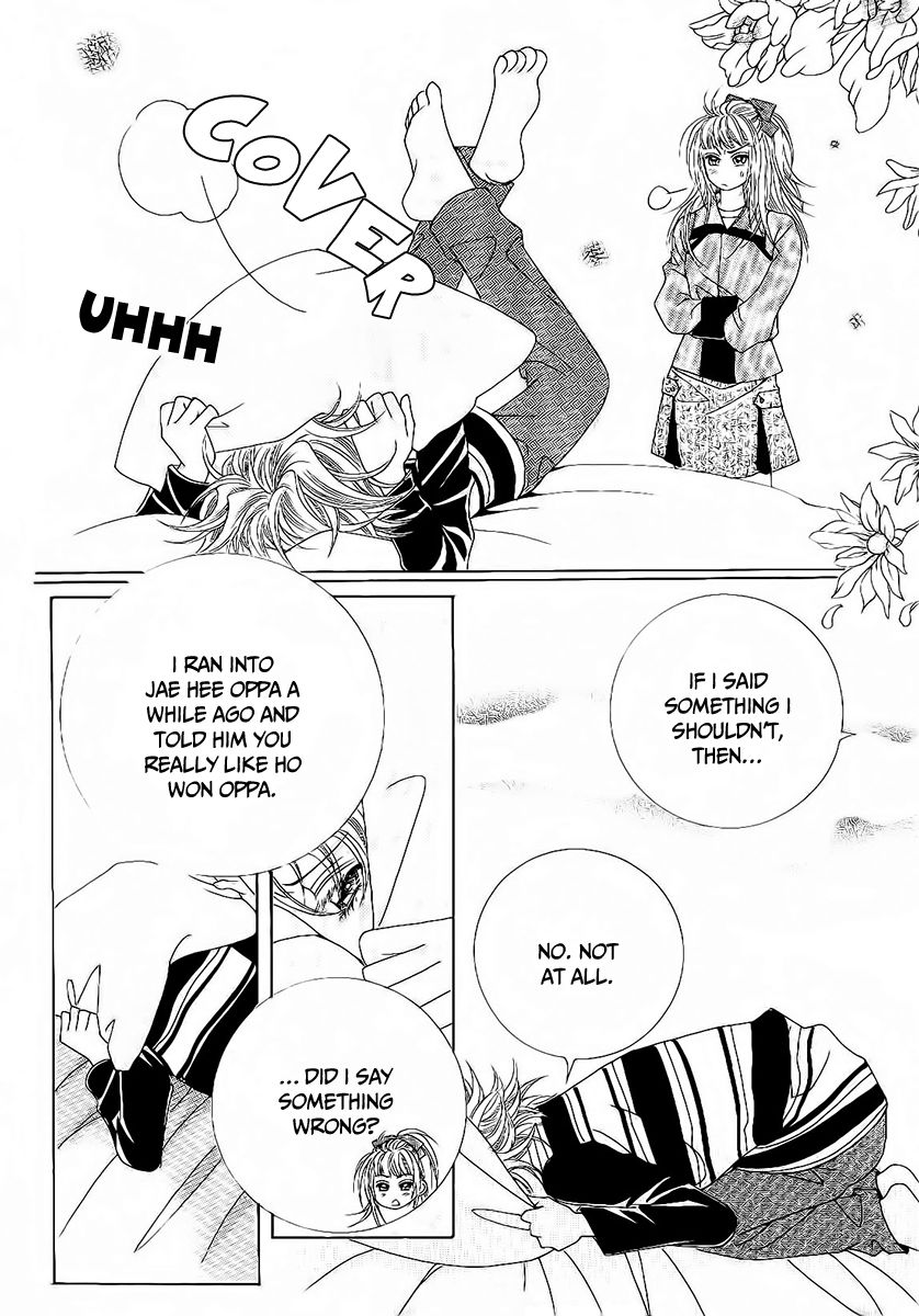 Boy of the Female Wolf Chapter 89 page 9 - Chapter 89