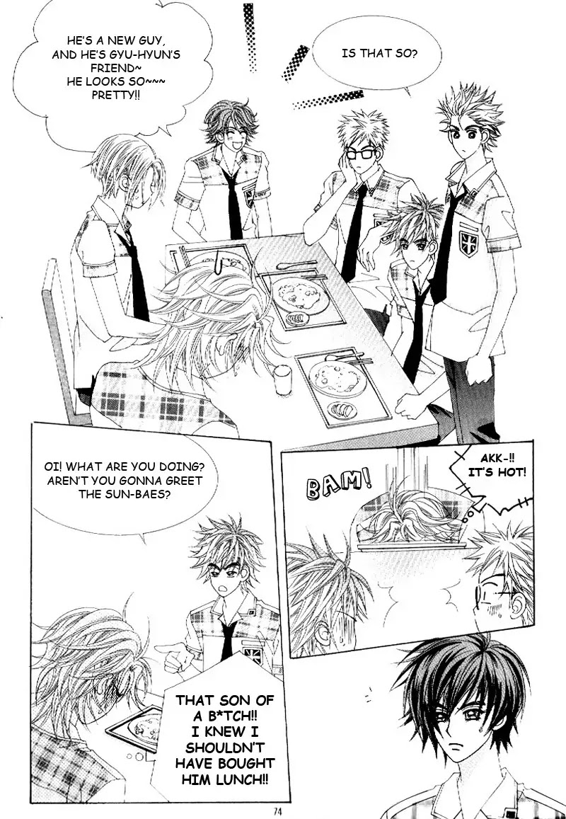 Boy of the Female Wolf Chapter 9 page 13 - Chapter 9 : All together on One Table