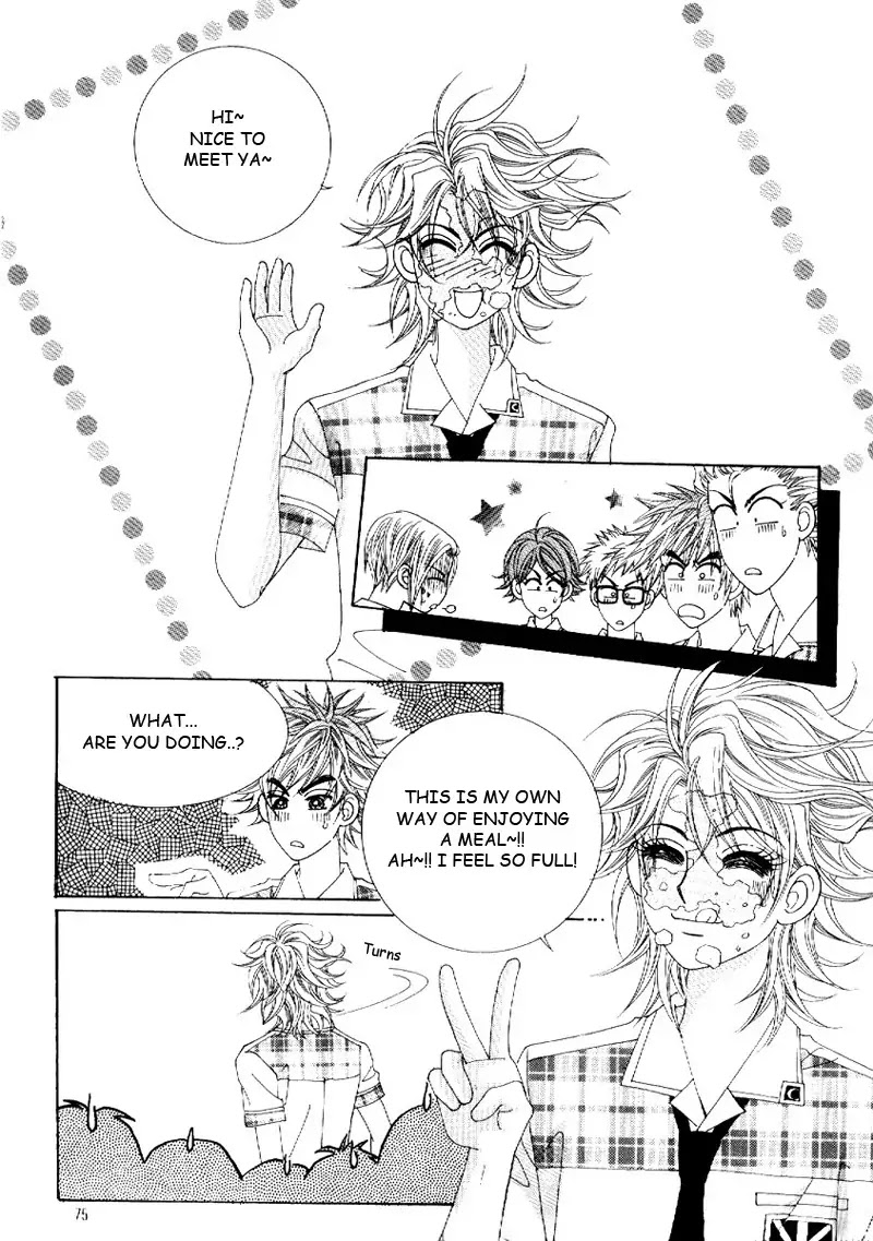 Boy of the Female Wolf Chapter 9 page 14 - Chapter 9 : All together on One Table