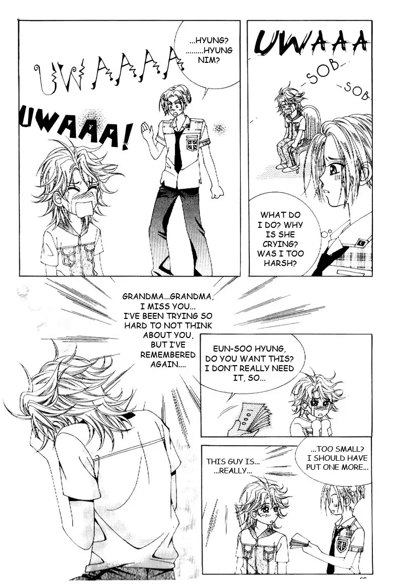 Boy of the Female Wolf Chapter 9 page 5 - Chapter 9 : All together on One Table