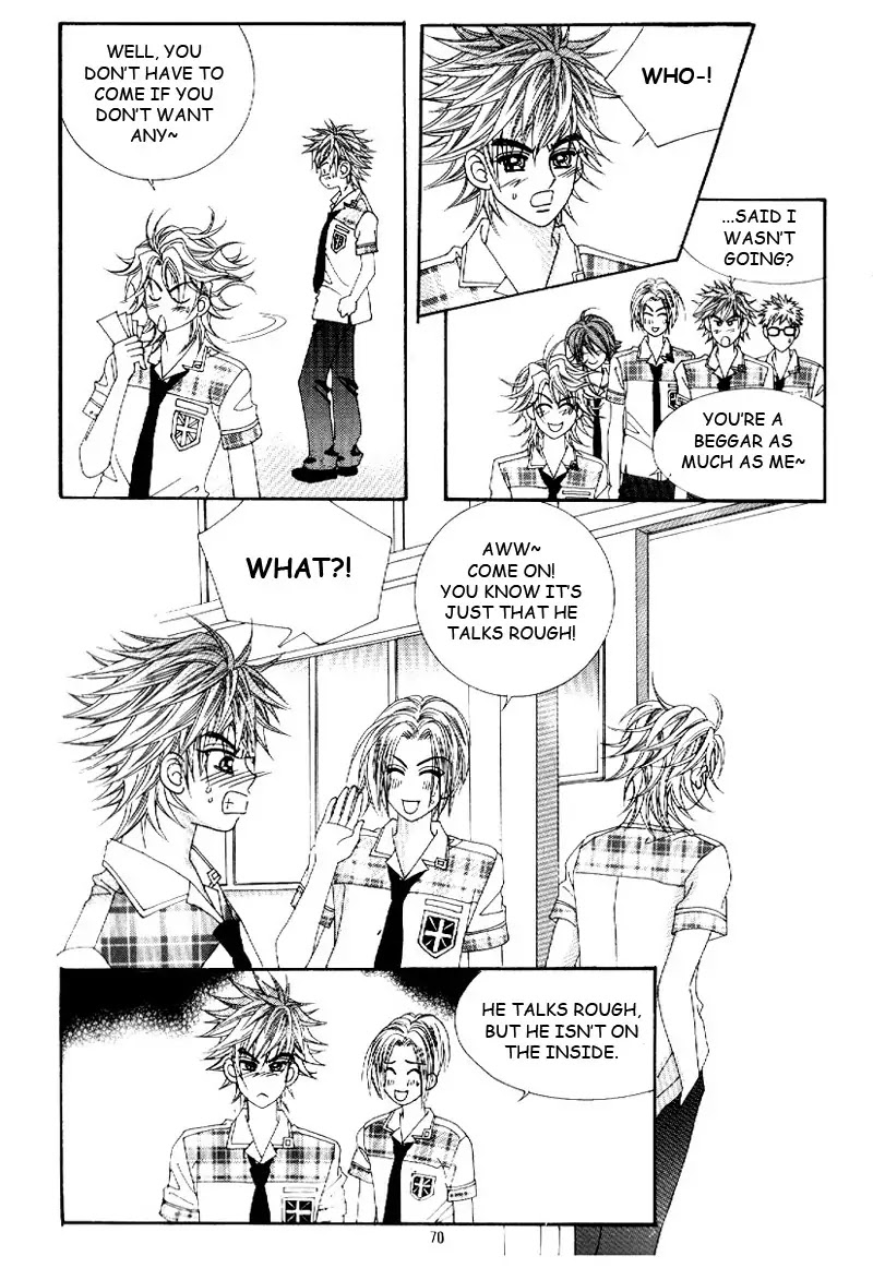 Boy of the Female Wolf Chapter 9 page 9 - Chapter 9 : All together on One Table