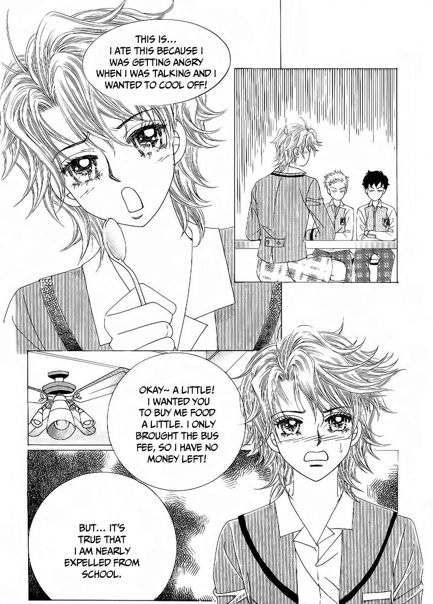Boy of the Female Wolf Chapter 91 page 14 - Chapter 91