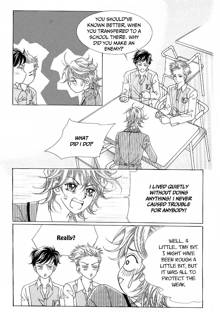 Boy of the Female Wolf Chapter 91 page 15 - Chapter 91