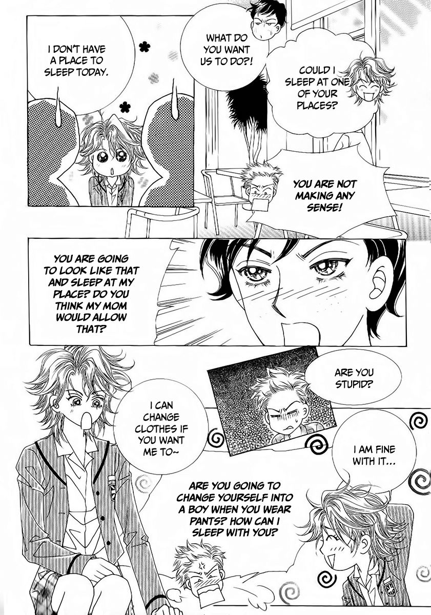 Boy of the Female Wolf Chapter 91 page 21 - Chapter 91