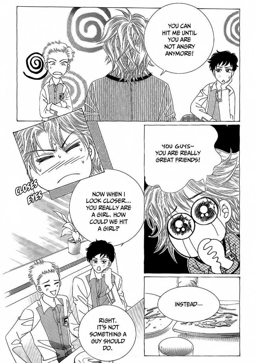 Boy of the Female Wolf Chapter 91 page 4 - Chapter 91
