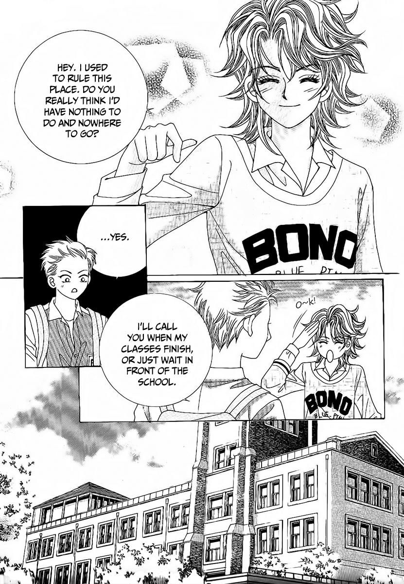 Boy of the Female Wolf Chapter 92 page 11 - Chapter 92