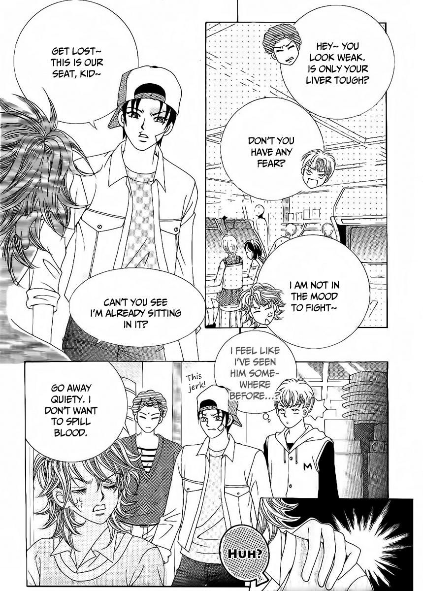 Boy of the Female Wolf Chapter 92 page 22 - Chapter 92