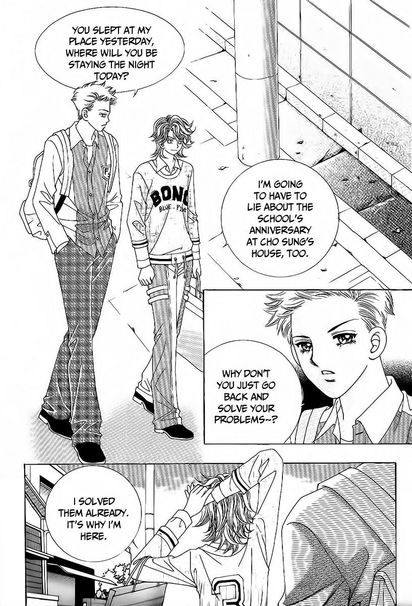 Boy of the Female Wolf Chapter 92 page 9 - Chapter 92