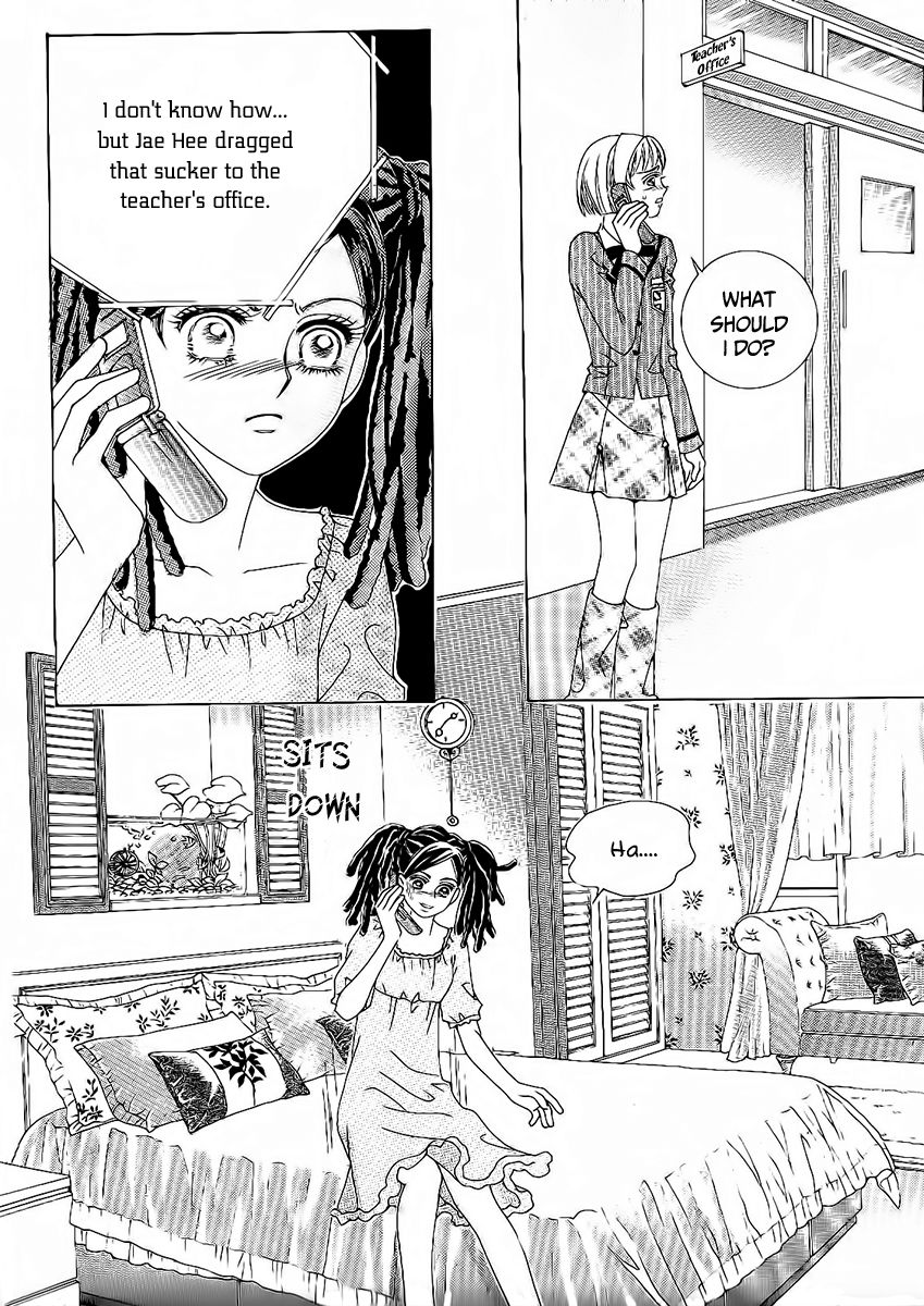 Boy of the Female Wolf Chapter 93 page 21 - Chapter 93
