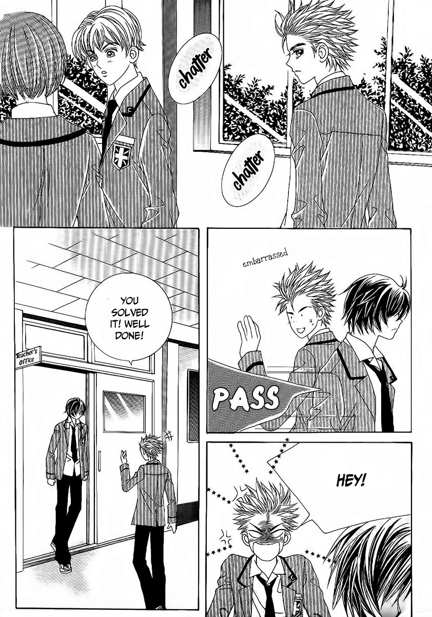Boy of the Female Wolf Chapter 93 page 27 - Chapter 93