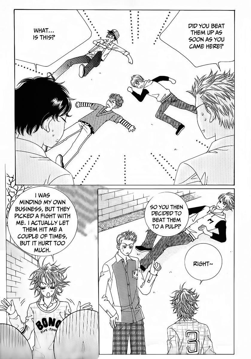Boy of the Female Wolf Chapter 93 page 6 - Chapter 93