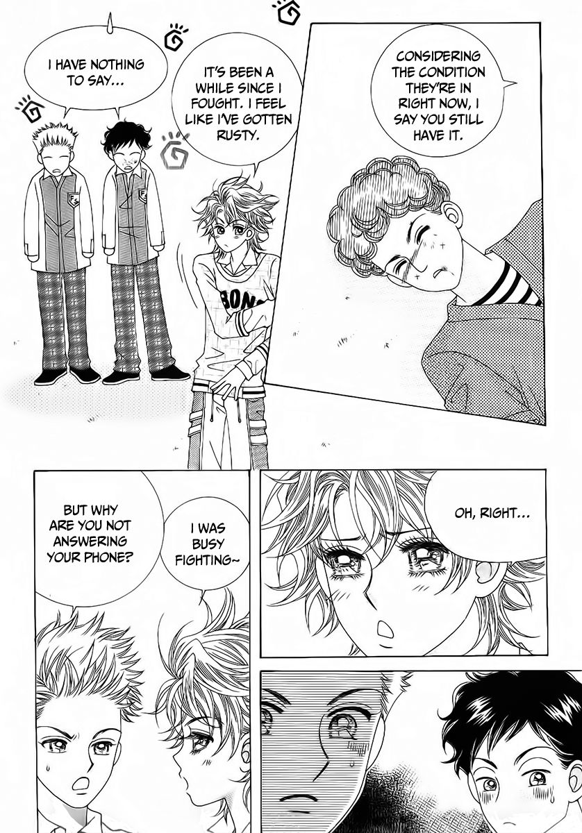 Boy of the Female Wolf Chapter 93 page 7 - Chapter 93