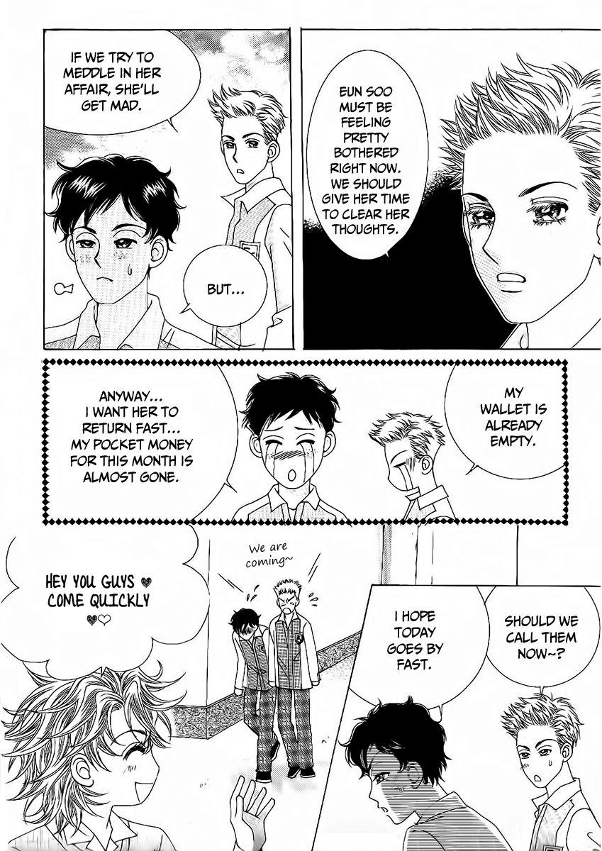 Boy of the Female Wolf Chapter 93 page 9 - Chapter 93